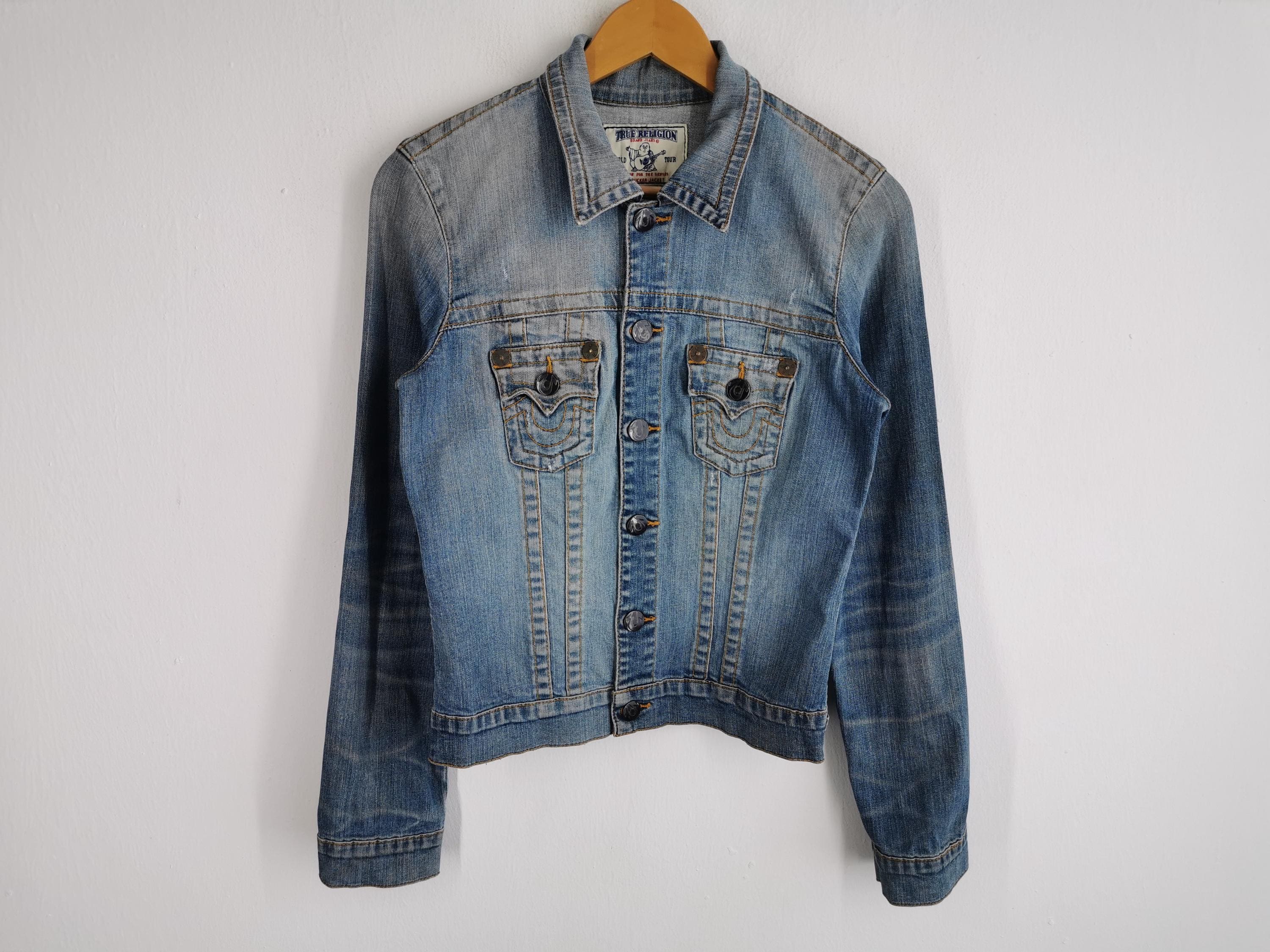 True Religion Jean Jacket - Etsy