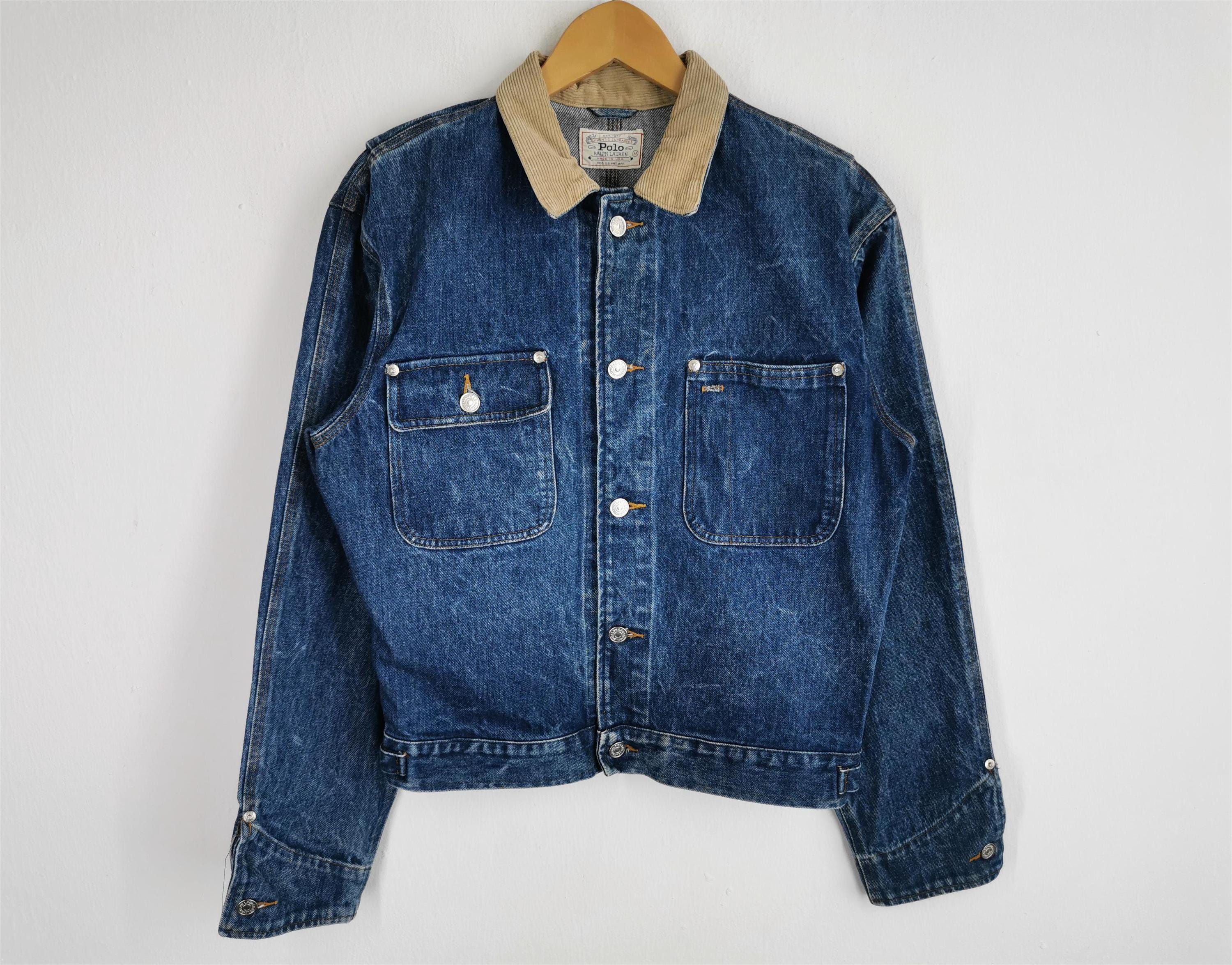 90s Polo Jacket - Etsy 90s Polo Jacket - Etsy