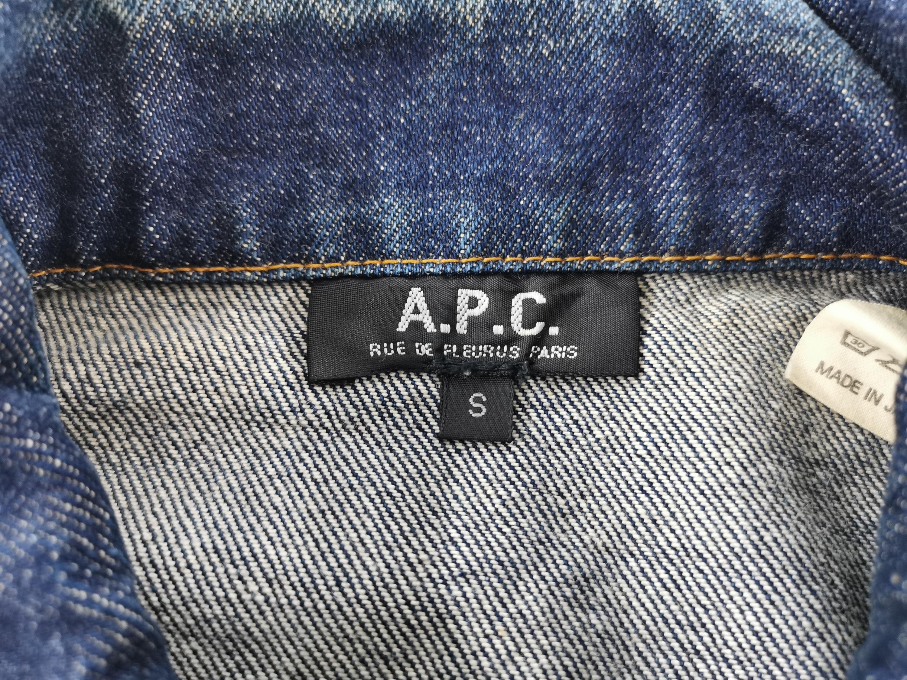A.P.C. Jacket Vintage 90s A.P.C. Type II Selvedge Denim Jeans