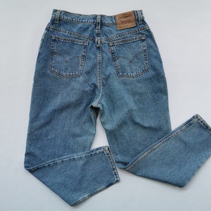 Levis 550 Jeans Distressed Vintage Levis Denim Pants 90s Levis 550 Made In USA Denim Jeans Pants Size 32/33x29