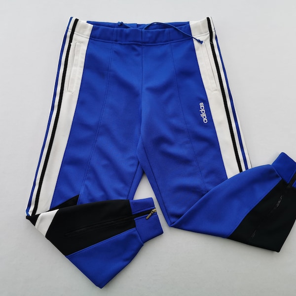 Adidas Pants Vintage 90s Size Jaspo L Adidas Made In Japan Tracksuit Track Pants Size 36/40x26