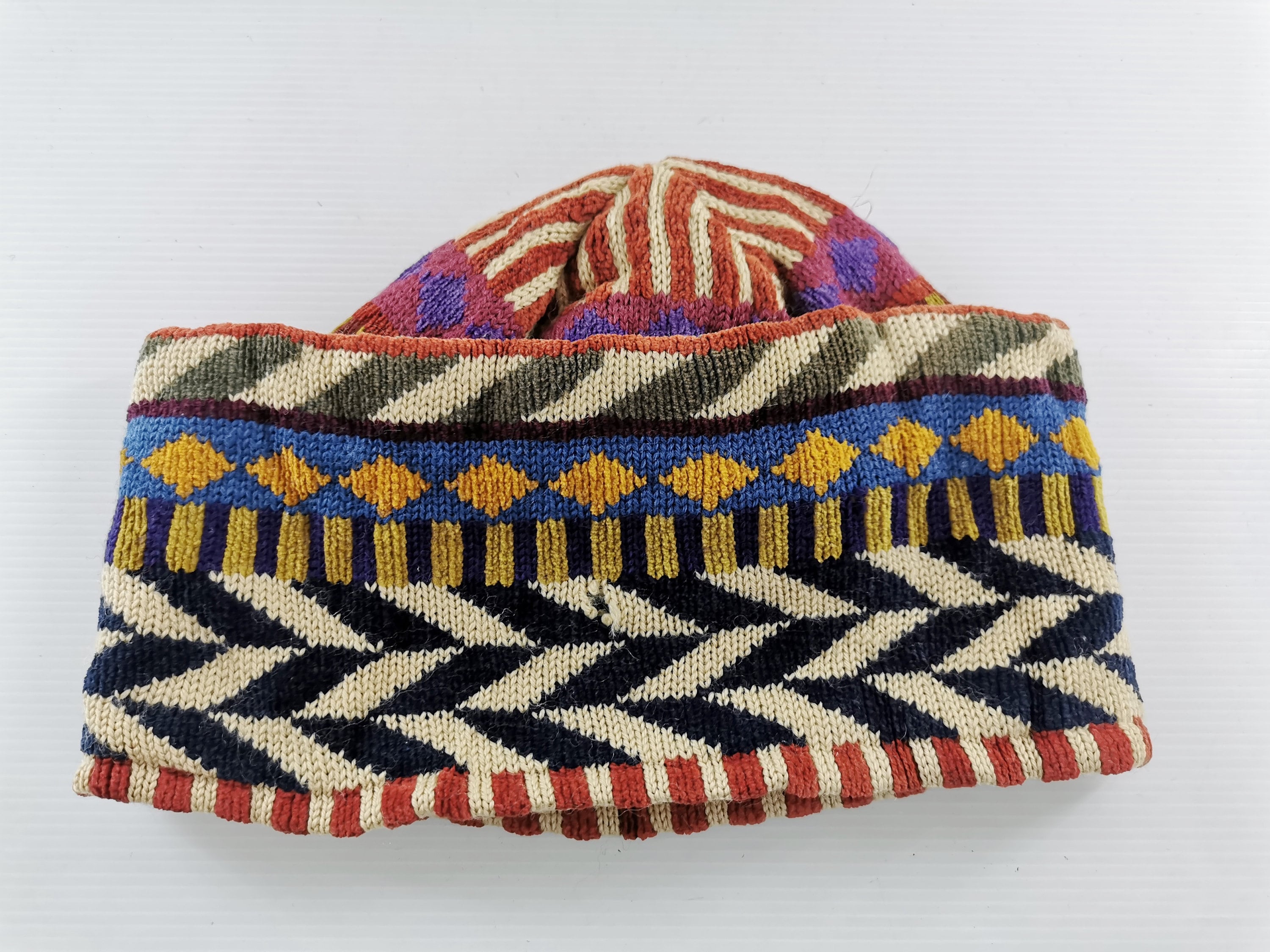 Vintage Maggie White wool beanie one of the most genuinely fun and inspiring weekends of my  main image 3