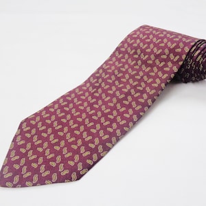 Giorgio Armani Tie Vintage Giorgio Armani Silk Necktie Giorgio Armani Made In Italy Designer Dress Silk Necktie