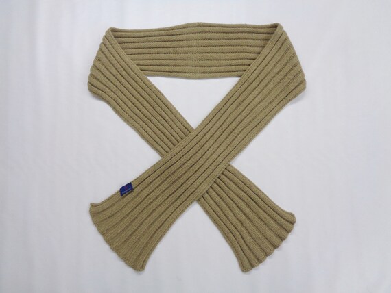 Moncler Scarf Vintage Moncler Wool Muffler Vintage