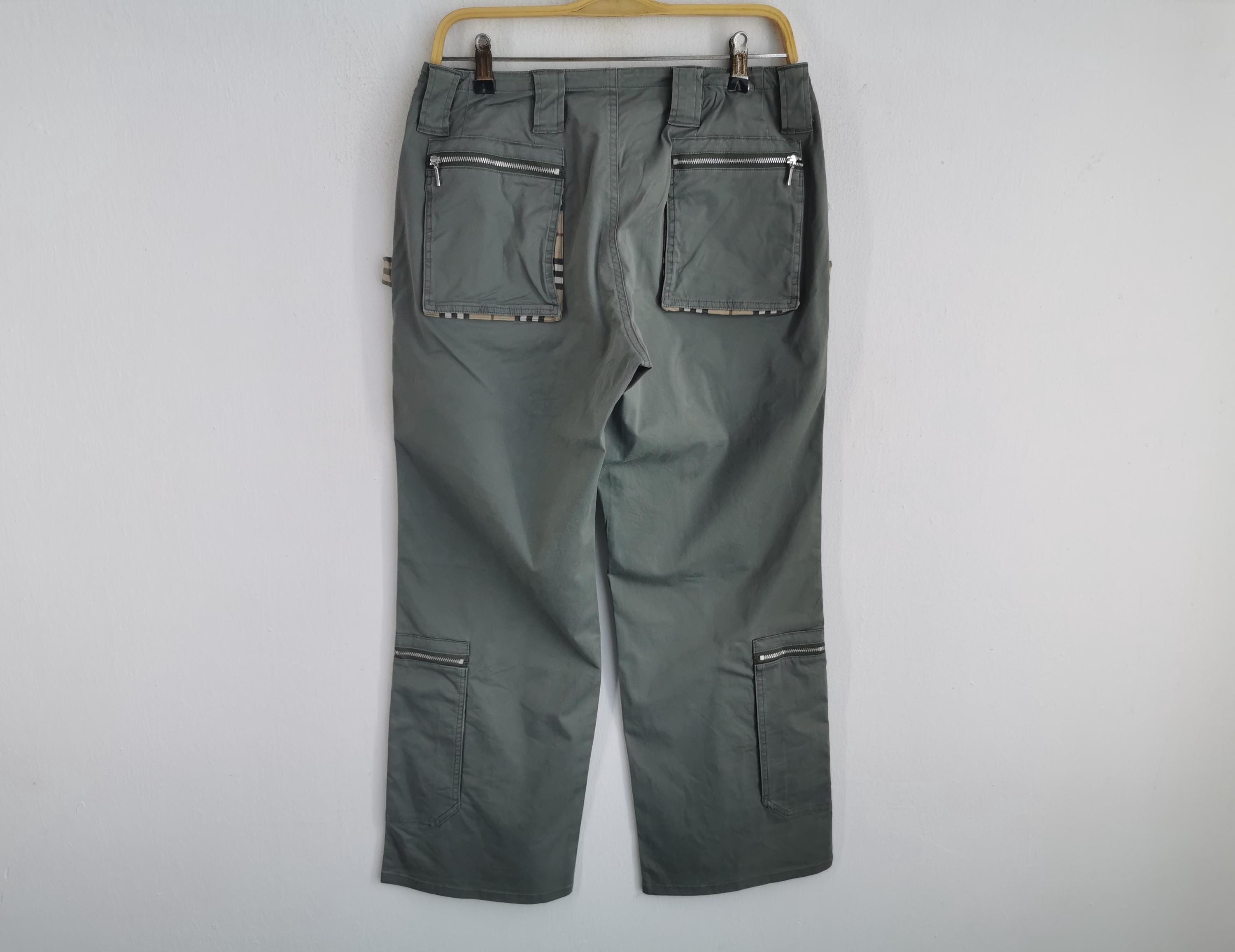 Burberry Pants Vintage Burberry Cargo Pants Size 31 - Etsy