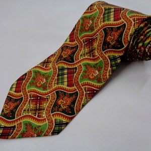 Yves Saint Laurent Tie Vintage Yves Saint Laurent Woven Silk Necktie Yves Saint Laurent Made In Italy Designer Dress Silk Necktie