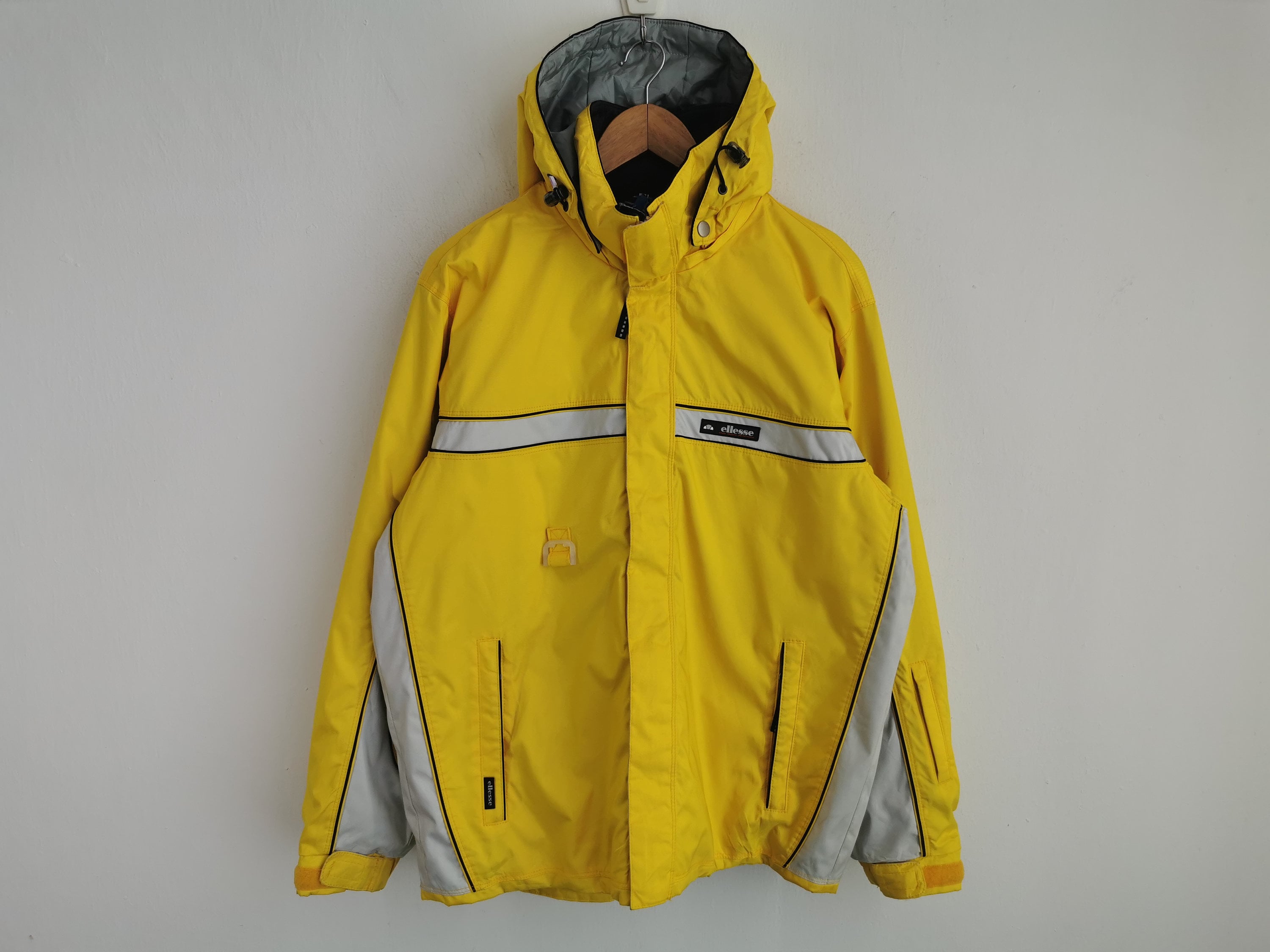 Vintage Size Jaspo L Ellesse Made in Japan Winter Ski Jacket Size