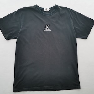 Calvin Klein Jeans Shirt Vintage Calvin Klein Jeans Made In Canada Tee T Shirt Size M