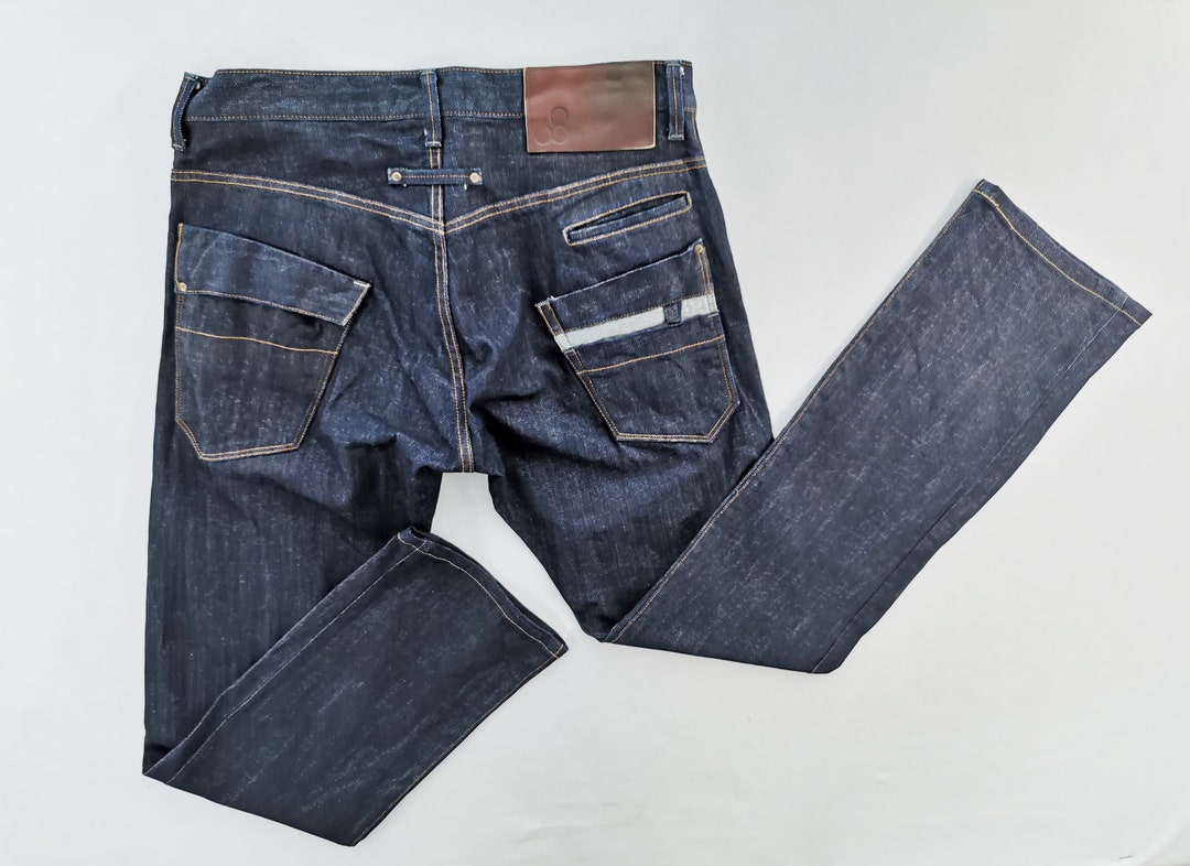 John Bull Jeans Size L John Bull Denim Pants John Bull Made in Japan Denim  Jeans Pants 35/36x33 - Etsy