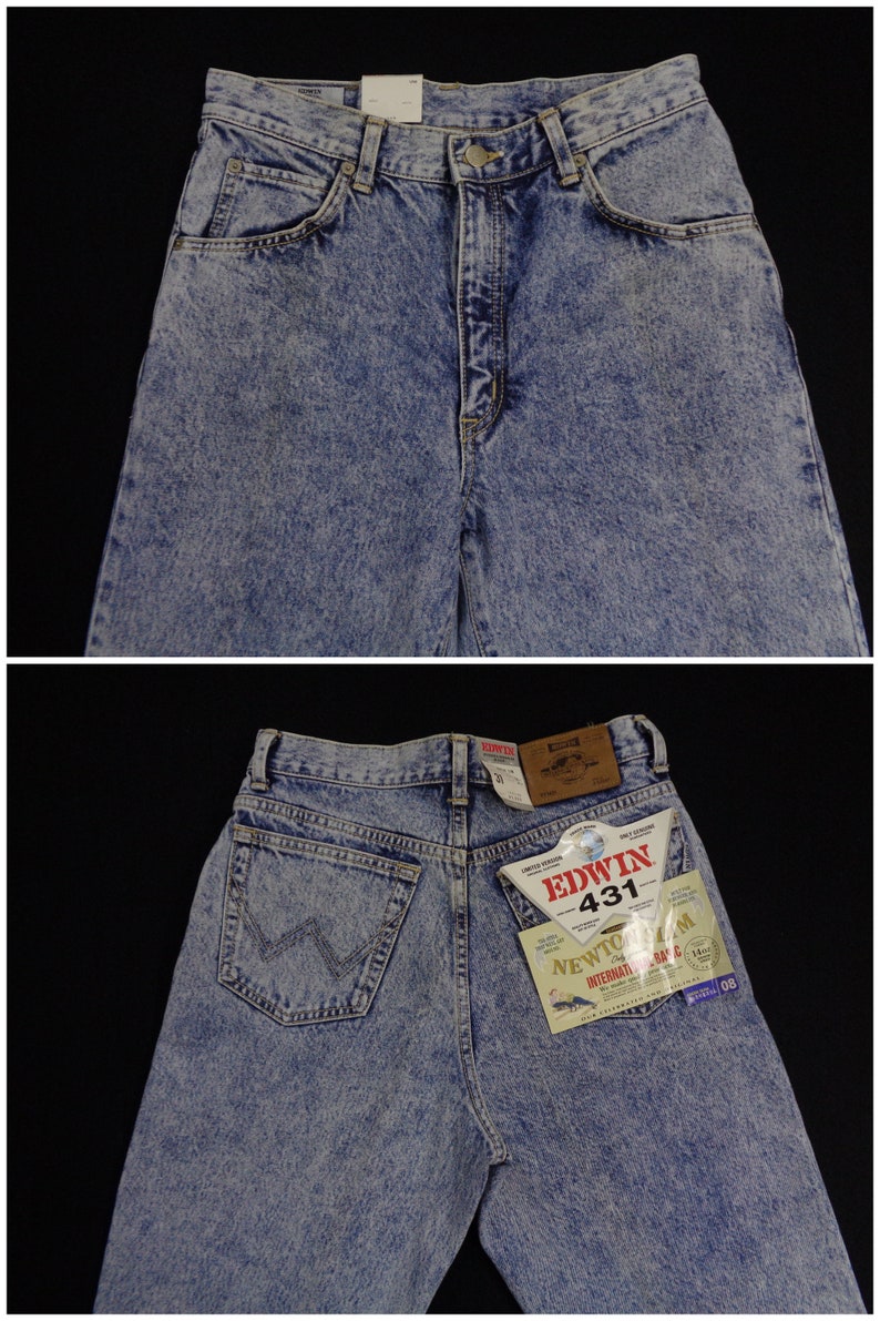 edwin denim