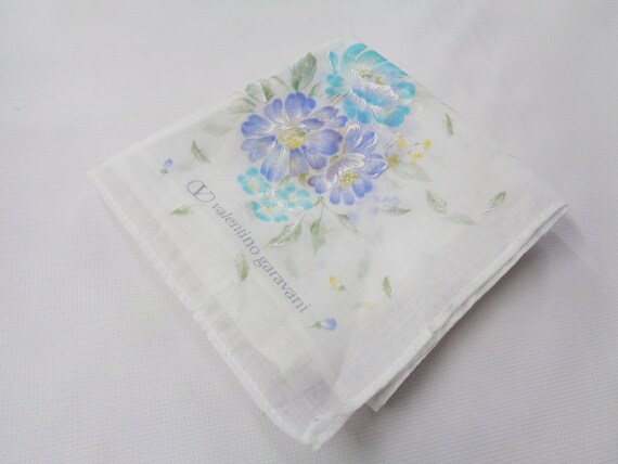 Valentino Garavani Handkerchief Vintage Valentino