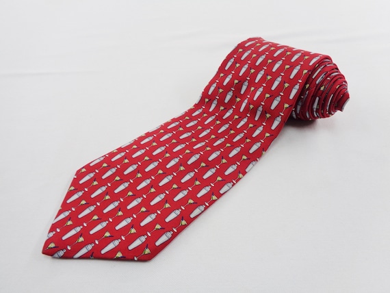 Beaufort Tie Vintage Beaufort Silk Necktie Beaufo… - image 1