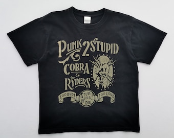 The Ryders Shirt The Ryders T Shirt The Ryders Punk 2 Stupid Japan Band Tee T Shirt Size M