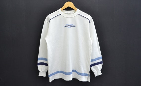 Courreges Sweatshirt Vintage Size 11 Courreges Pu… - image 1