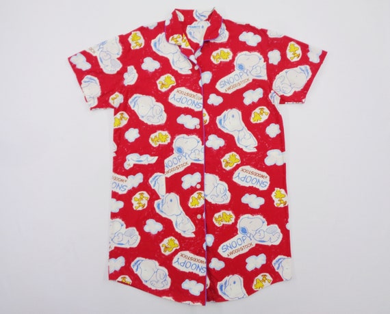 Snoopy Pajama Vintage Snoopy Shirt Vintage Snoopy