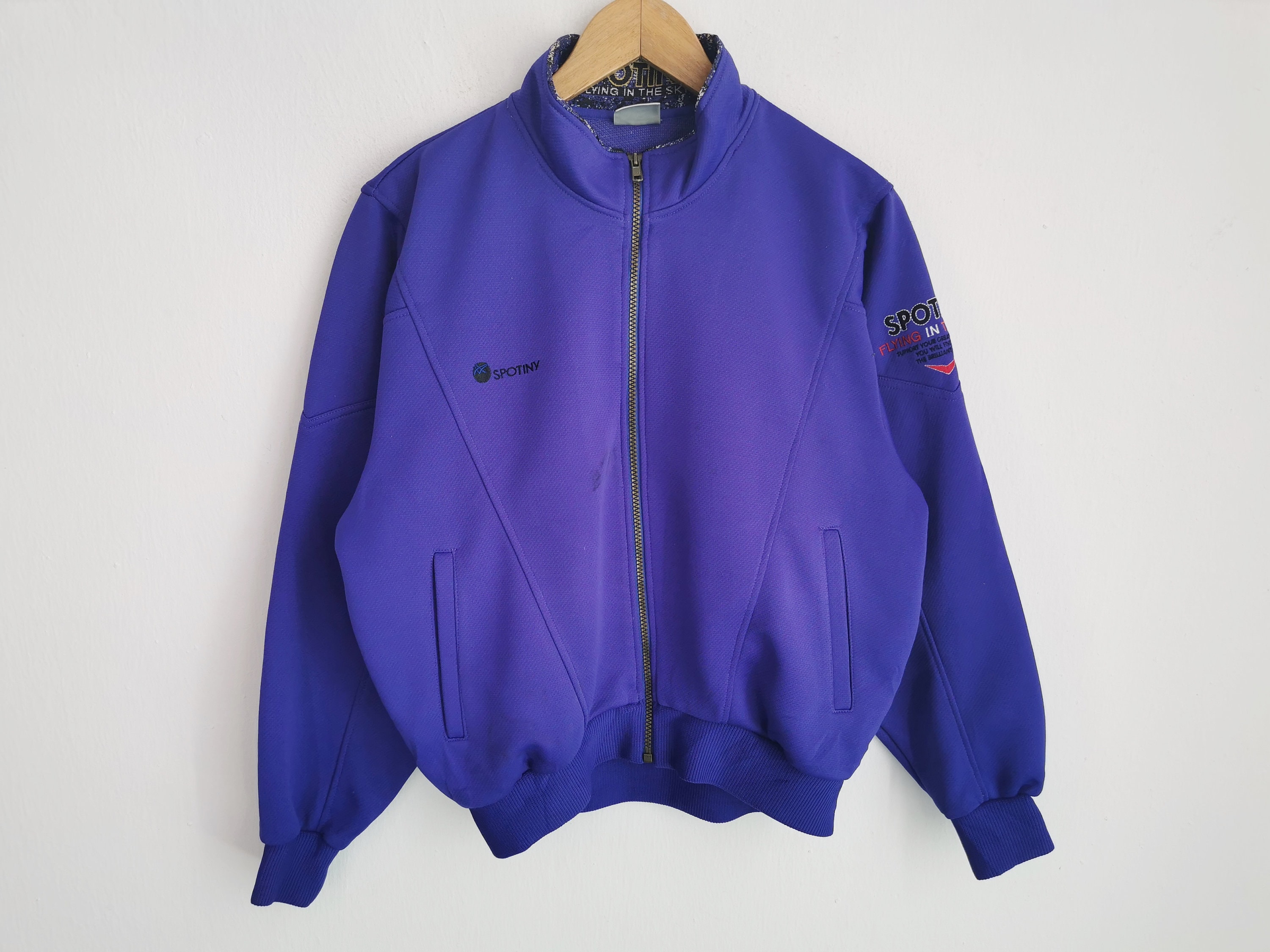 Vtg 80s 90s Fuzda Sport Vintage Windbreaker Jogging Running Vtg 80s 90s Fuzda Sport Vintage Windbreaker Jogging Running