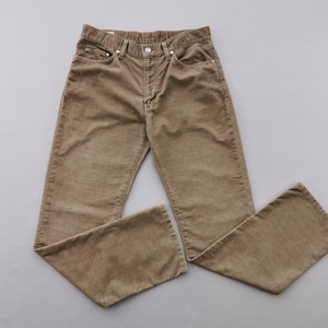 Lacoste Pants Vintage Size 82 Lacoste Made In Japan Corduroy Pants Size 32/33x31