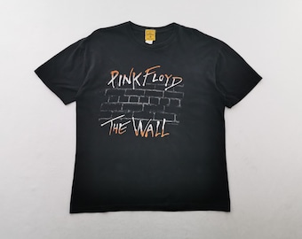 Vintage 90s Pink Floyd the Wall Tour T-shirt / Band Tee / Rock