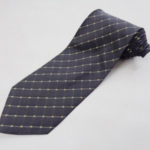 Giorgio Armani Tie Vintage Giorgio Armani Silk Necktie Giorgio Armani Made In Italy Designer Dress Silk Necktie