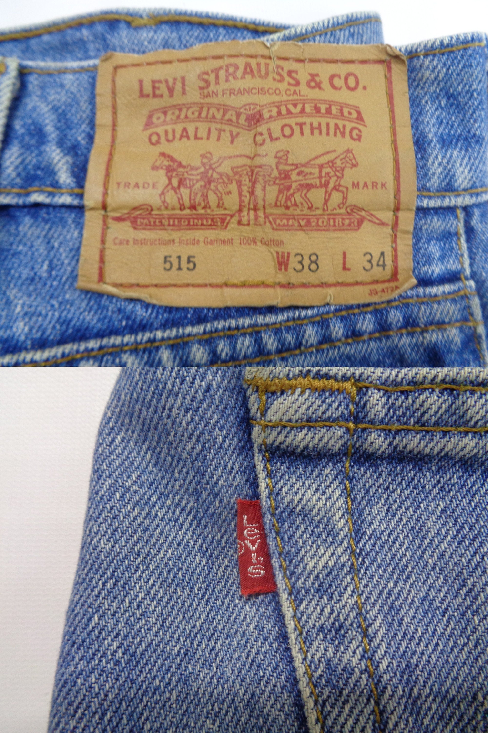 levis 515