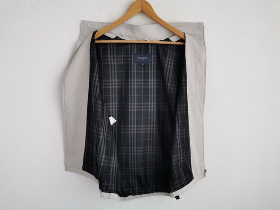 Burberry Jacket Vintage Burberry Golf Made in Japan Vest