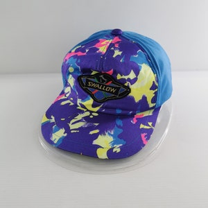 Swallow Cap Vintage Swallow Hat Vintage Swallow Logo Hat Cap
