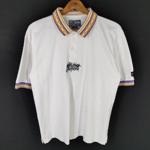 Kenzo Shirt Vintage 90&#39;s Kenzo Jeans Polo Shirt Made In Japan Size M