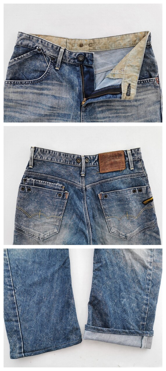 Edwin 505 Jeans Vintage Edwin E-Function 505 Deni… - image 8