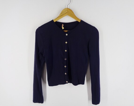 45rpm Sweater Vintage 45rpm Cardigan Vintage 45rpm
