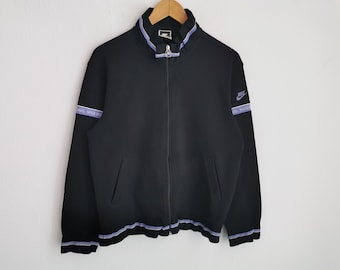 ヴィンテージ ナイキ トラックジャケット サイズM ブルー 90年代