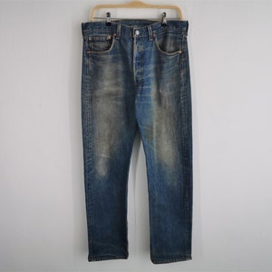 90S LEVI'S 501XX REISSUE MADE IN USA 美品 90s Levis 501xx Jeans - Etsy