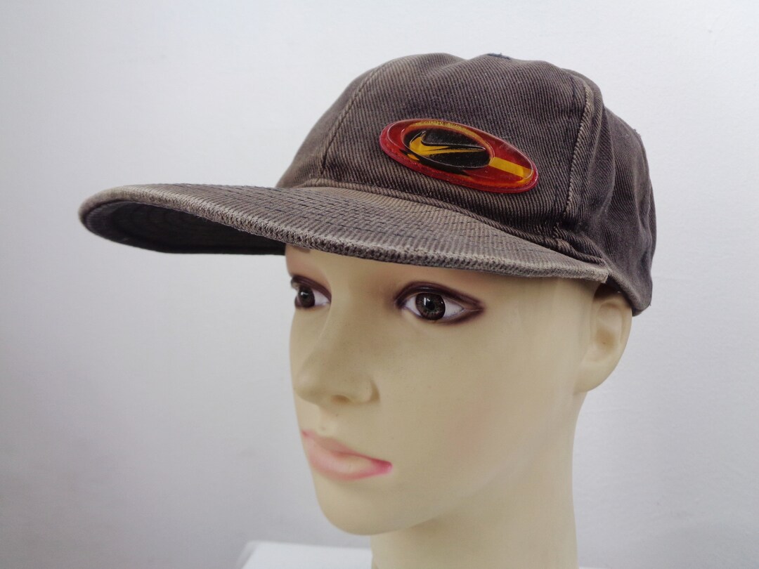Nike Cap Distressed Vintage Nike Hat Vintage 90s Nike Vintage Swoosh — free download