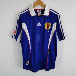 Adidas Shirt Vintage 90&#39;s Adidas Japan FC Tee T Shirt Made In Japan Size M