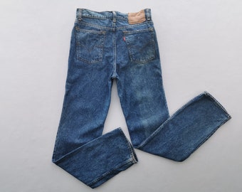 Levi's 505-0217 Vintage W36 L34 Acid Wash - Etsy