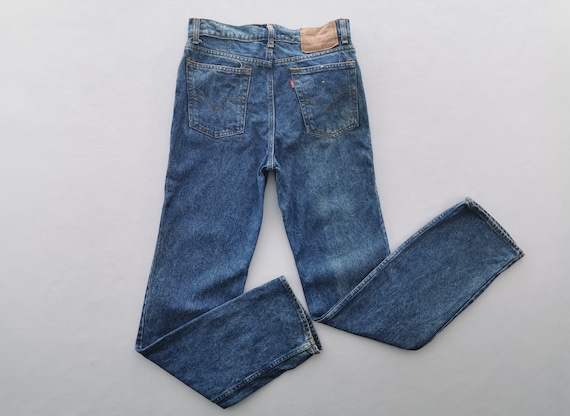 Buy Levis 505-0217 Jeans Distressed Vintage Size 30 Levis 505-0217 