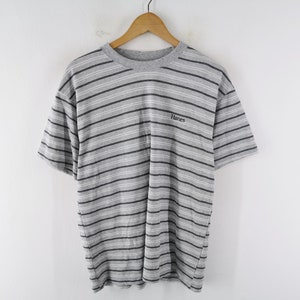 Hanes Shirt Hanes T Shirt Hanes Stripe Tee T Shirt Size L
