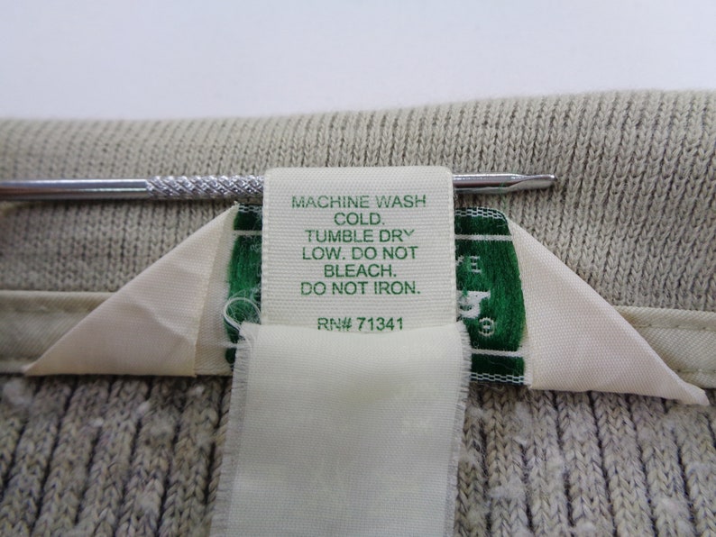 LL Bean Fleece Vintage Ll Bean Pullover Jacket L.L.Bean Made In USA Pullover Fleece Sweater Jacket Size LXL