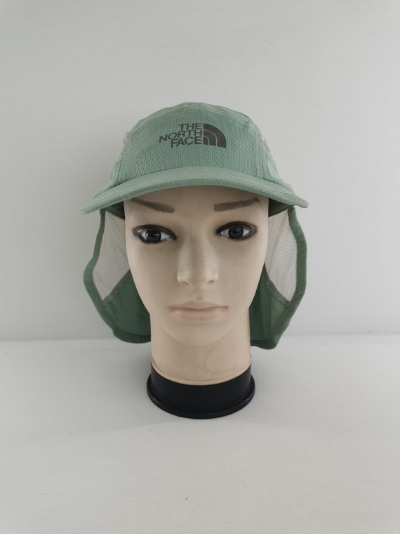 The North Face Cap Vintage the North Face Back Flap Hat Cap 