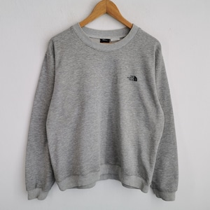 The North Face Sweatshirt Vintage The North Face TNF Made In Japan Pullover Sweatshirt Men&#39;s Size L