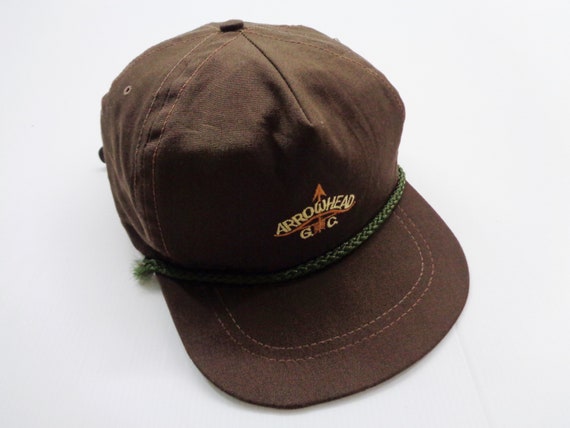 Arrowhead Cap Vintage Arrowhead Hat Vintage Arrow… - image 1
