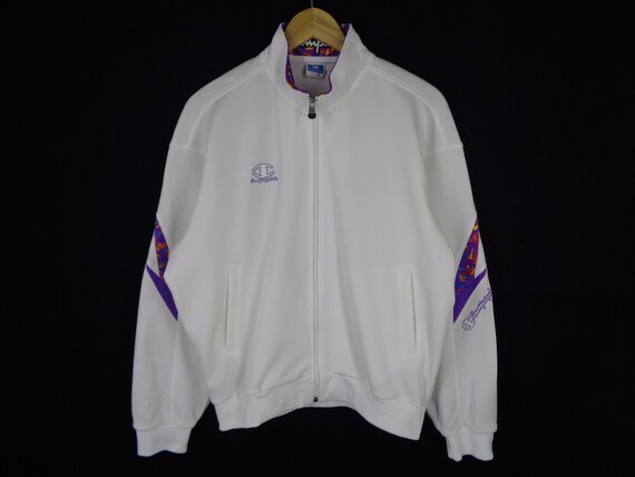 Champion Jacket Vintage Champion Track Jacket 90s