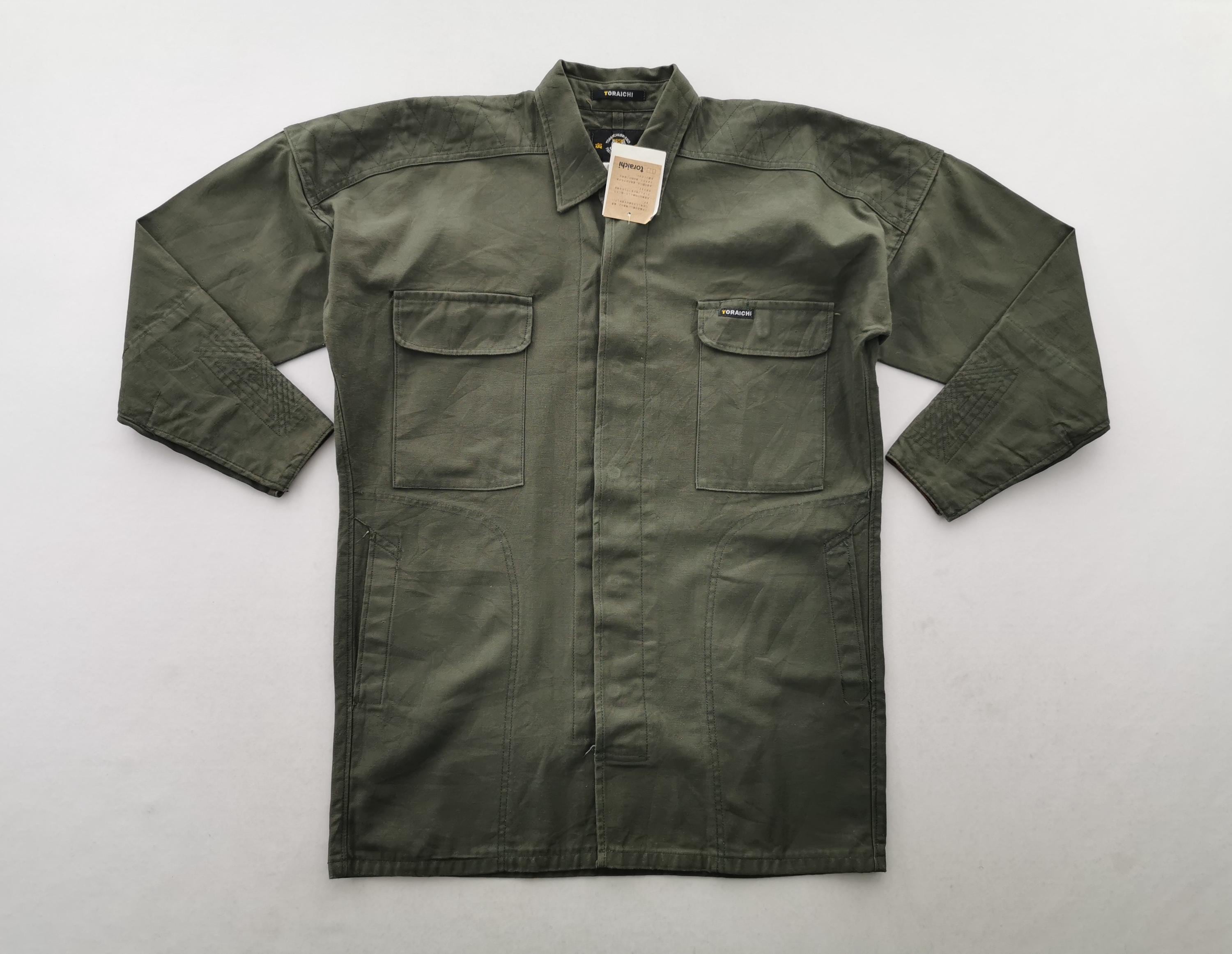 Toraichi Jacket Vintage Toraichi Tobi Shozoku Jacket Made in