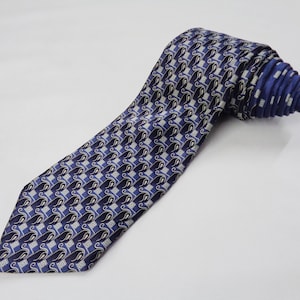 Gianni Versace Tie Vintage Gianni Versace Silk Necktie Gianni Versace Made In Italy Designer Dress Silk Necktie