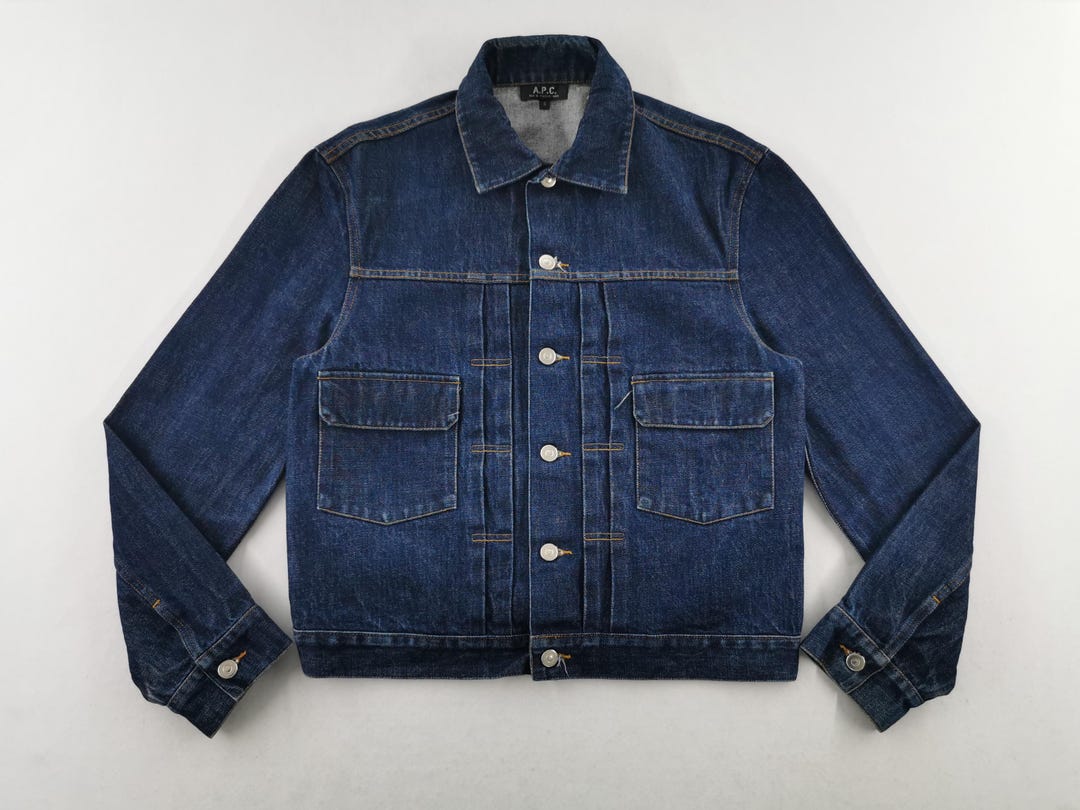 A.P.C. Jacket Vintage 90s A.P.C. Type II Selvedge Denim Jeans