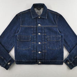 Apc Denim Jacket - Etsy