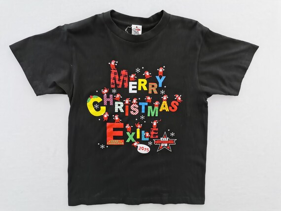 Exile Shirt Exile T Shirt Exile Merry Christmas Tee T Shirt Size M