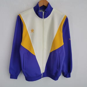 Asics Jacke Vintage Asics Blockflöte Trainingsjacke Made In Japan Größe M