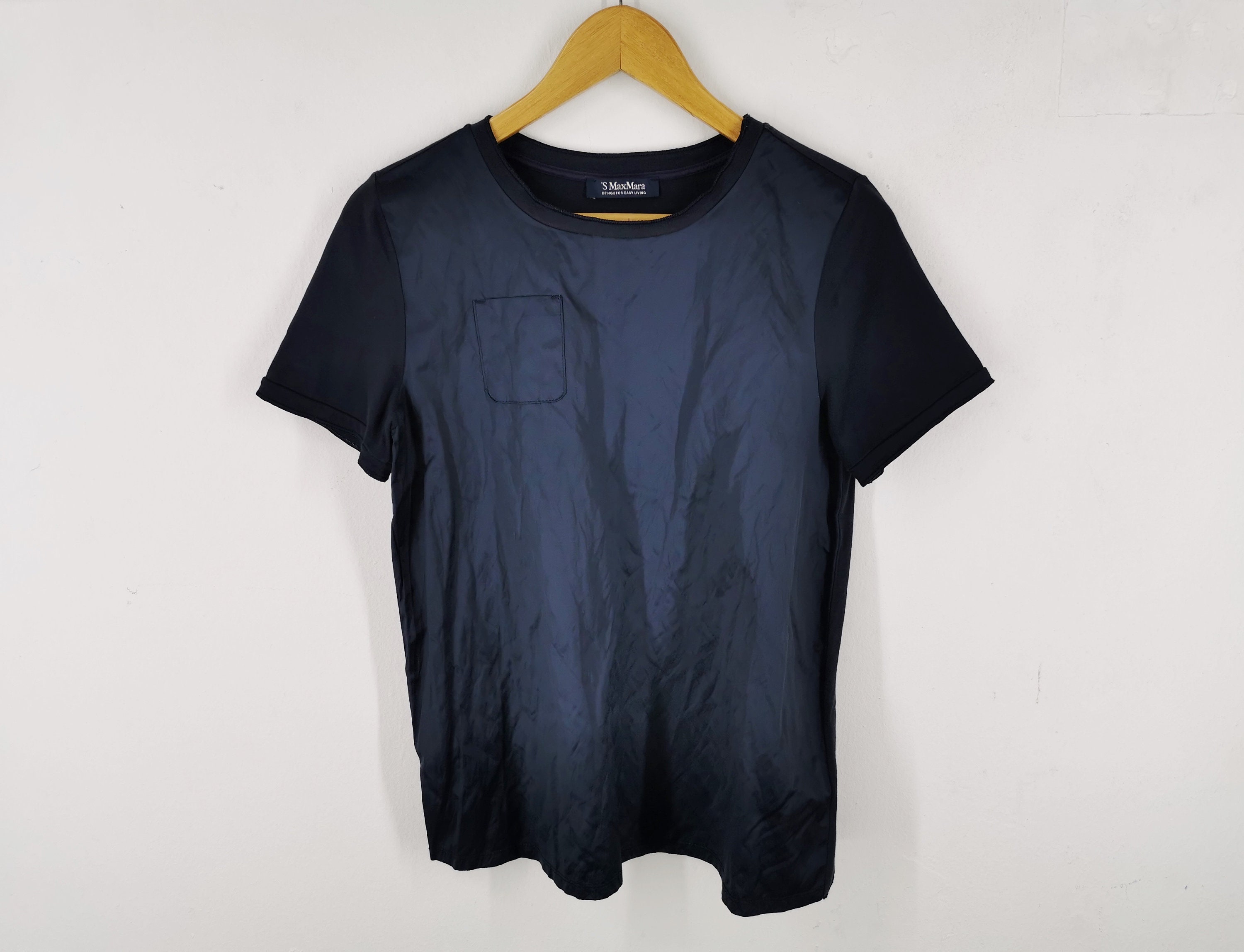 Max Mara Shirt Maxmara T Shirt 'S Maxmara Made in - Etsy