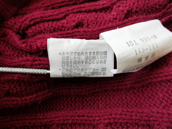 McGregor sweater Vintage McGregor trui McGregor Sportswear Made in Japan trui gebreide trui maat L Etsy Nederland