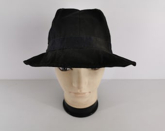 Yohji Yamamoto Hat Vintage Yohji Yamamoto Bucket Hat Made In Japan